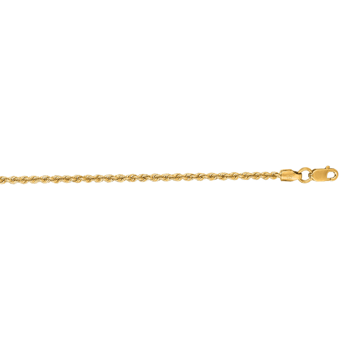 14K Yellow Gold Chain