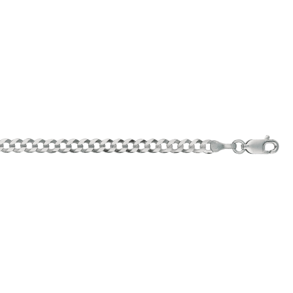 14K White Gold Chain