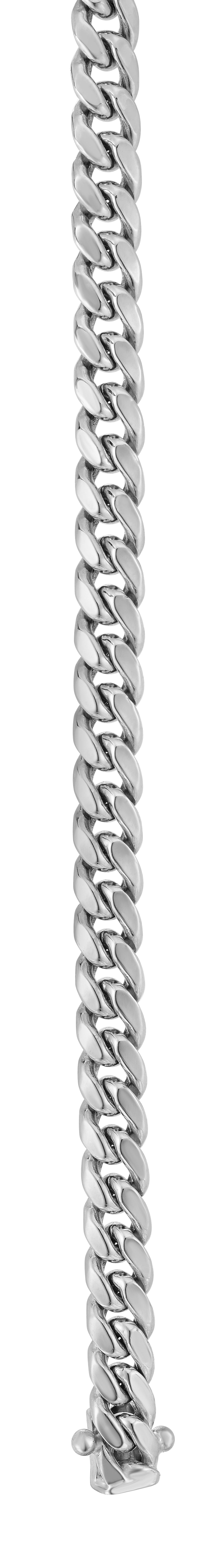 14K White Gold Chain