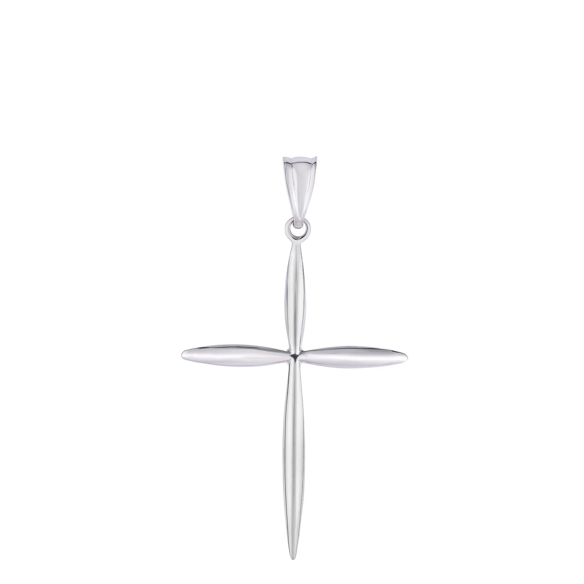 14K White Gold Pendant