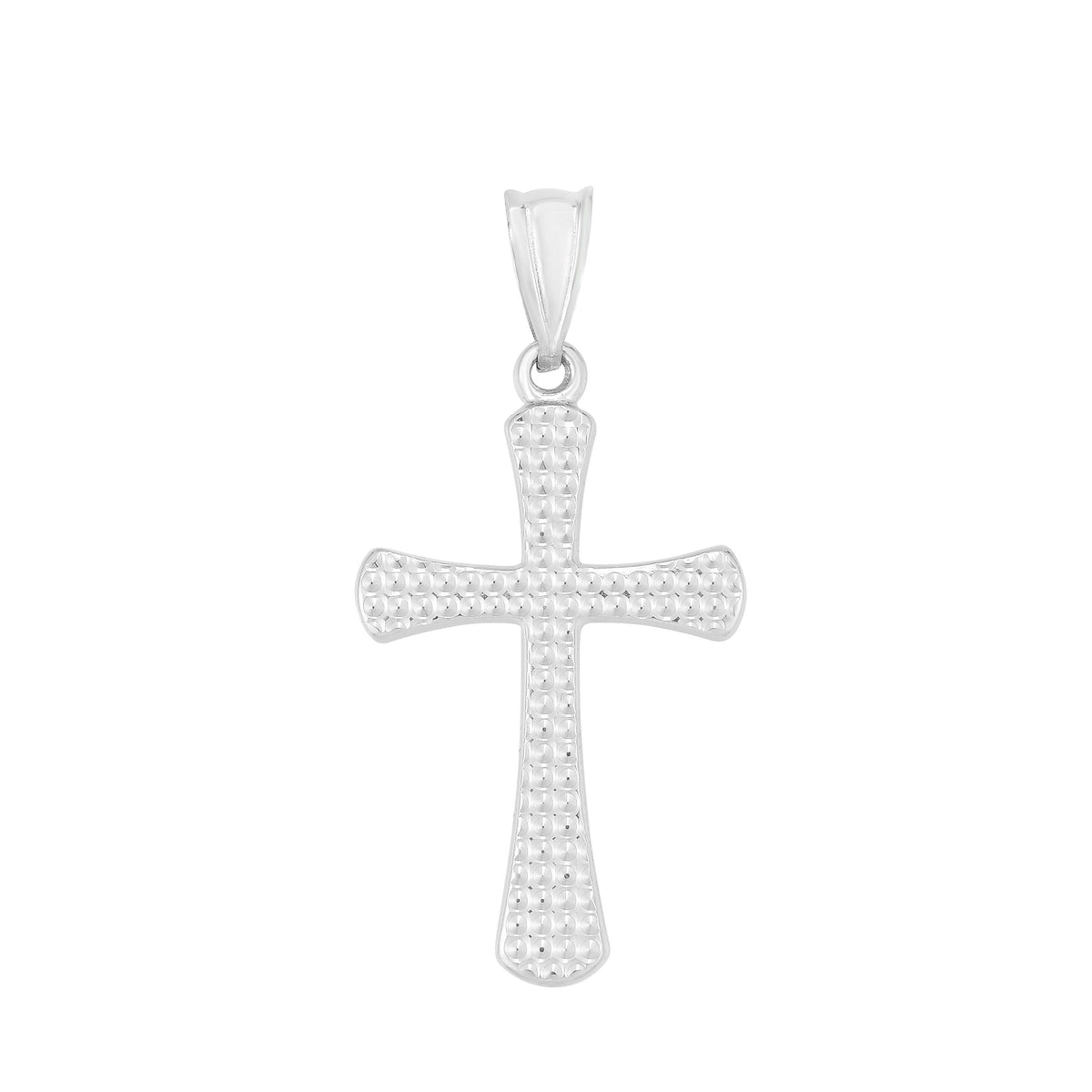 14K White Gold Pendant