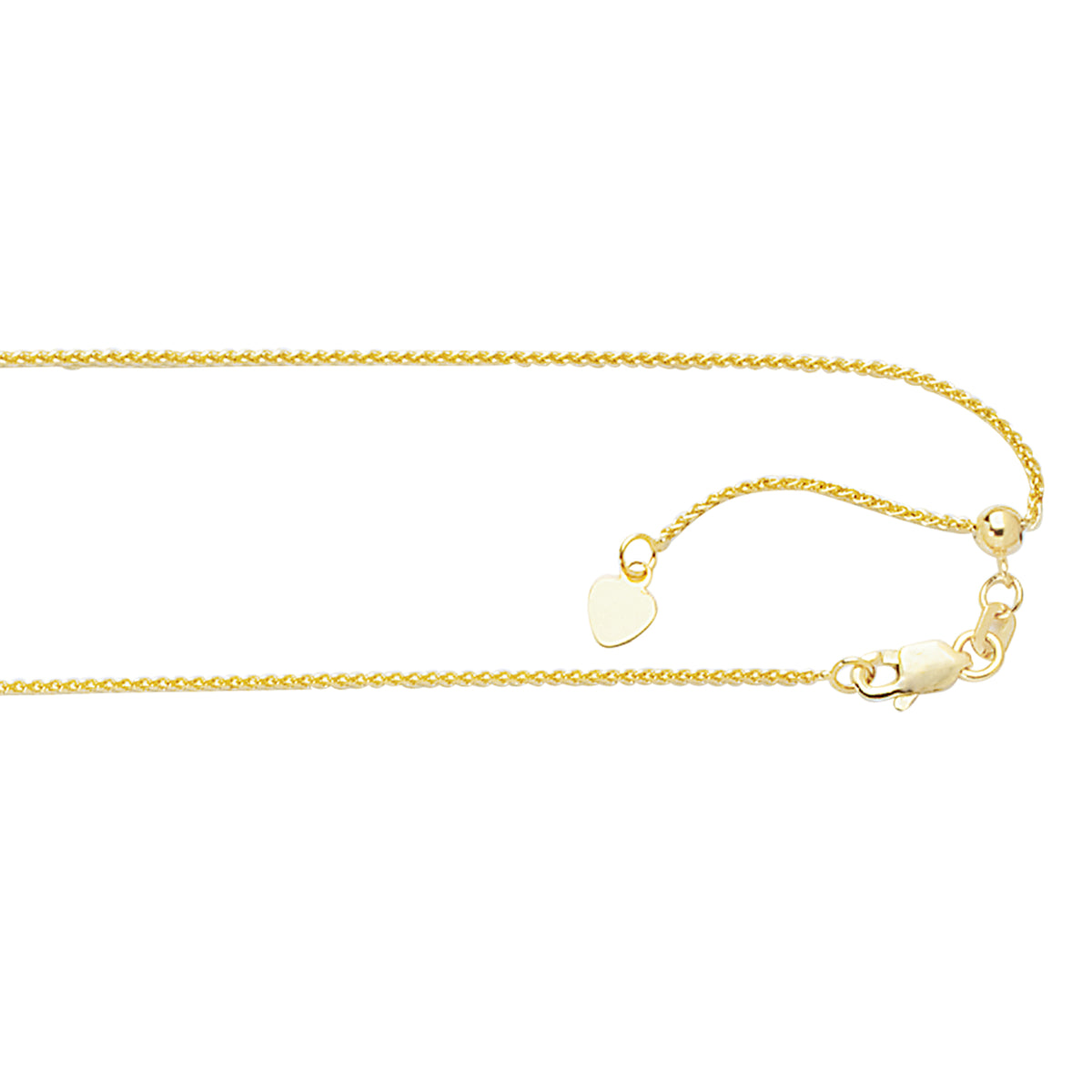 10K Yellow Gold Chain