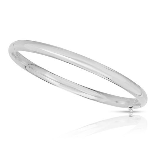 14K Gold Polished 5mm Bangle