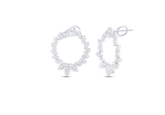 1 5/8CTW-DIA ANA M FASHION EARRING