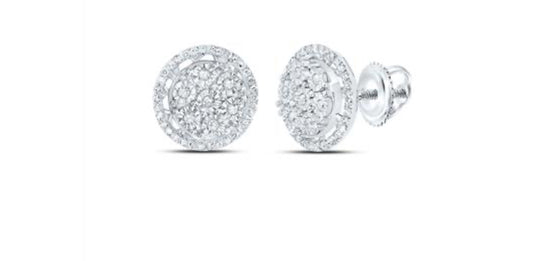 1/3CTW-DIA P1 GIFT ROUND STUD EARRING