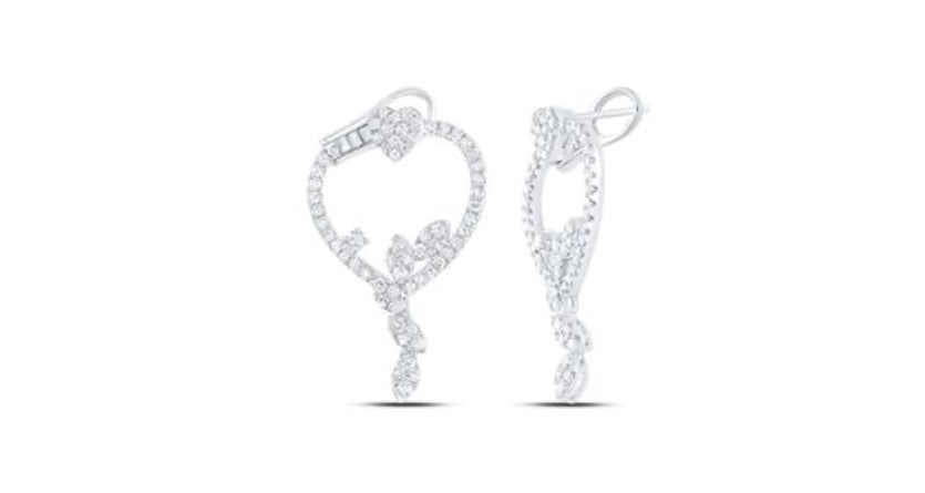 1 3/4CTW-DIA ANA M FASHION EARRING