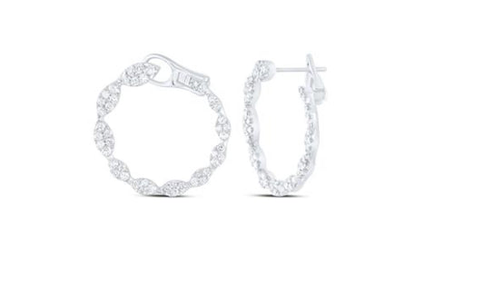 1 1/2CTW-DIA ANA M FASHION EARRING