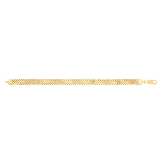 14K 7mm Bismark Chain