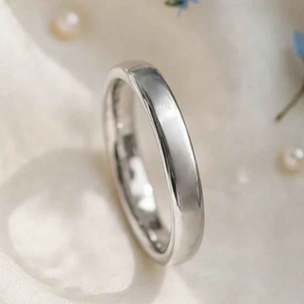 Platinum Wedding Bands