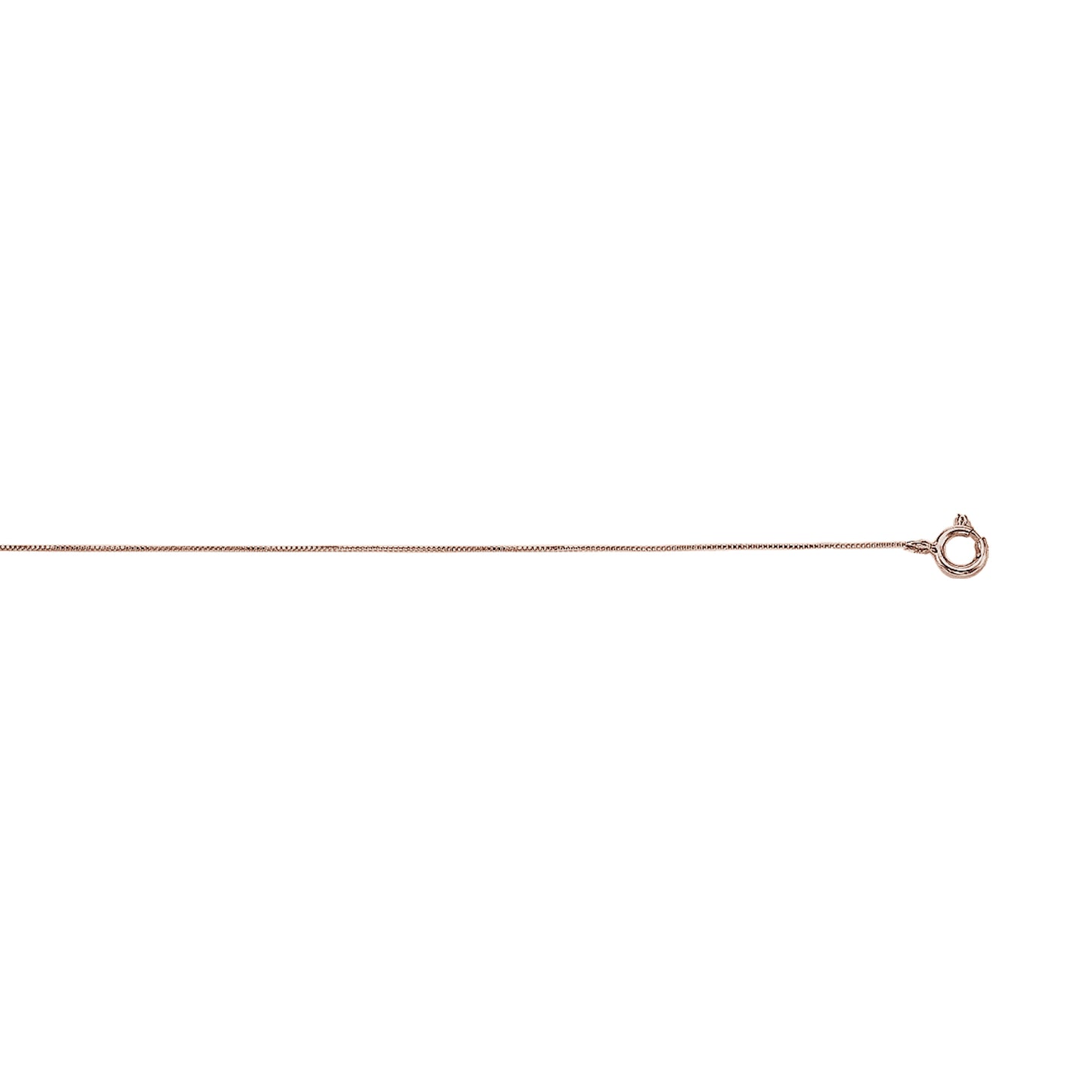 10K Gold .45mm Classic Box Chain