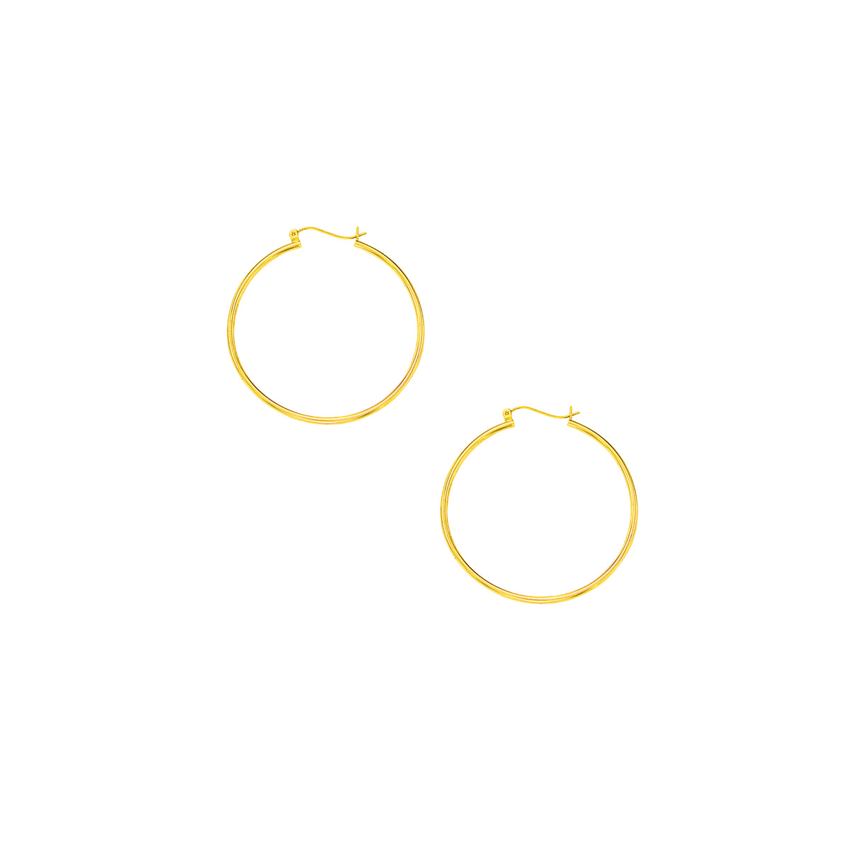 10K Yellow Gold Earring