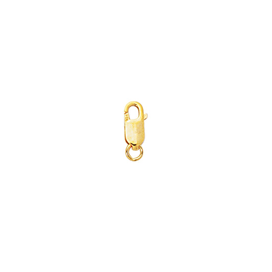 10K Gold 13mm Rectangular Lobster Lock