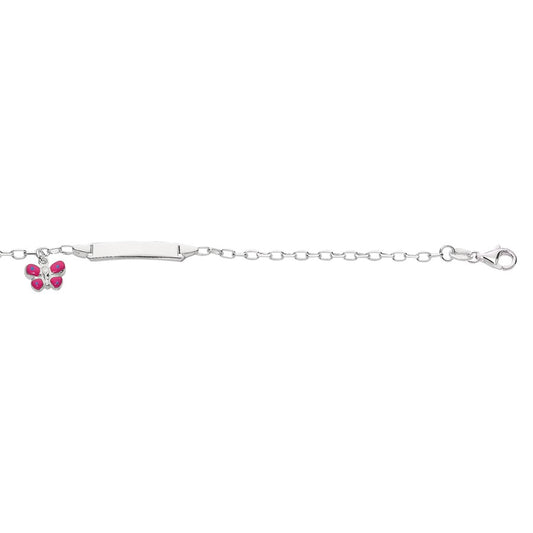 Sterling Silver Cubic Zirconia Bracelet