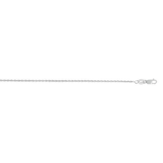 Silver 1.7mm Machine Rope
