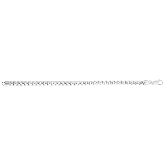 Silver 5.9mm Round Franco Chain