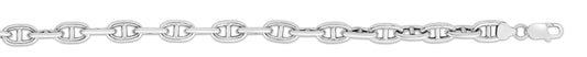 Silver 8.8mm Lite Anchor Chain