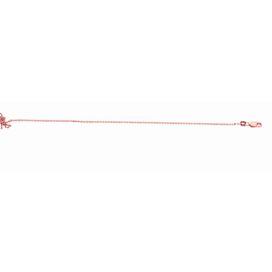 Silver 1.4mm Diamond Cut Cable Chain