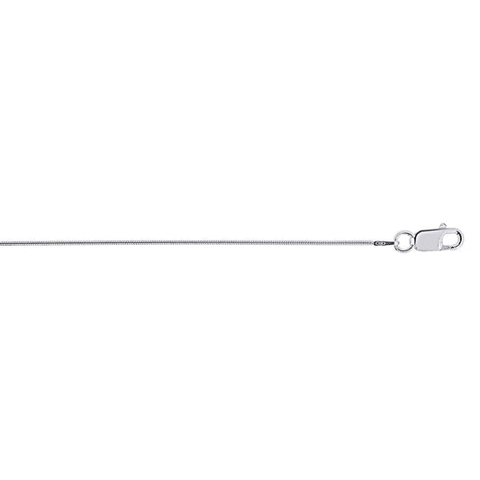 Silver .9mm Snake Chain