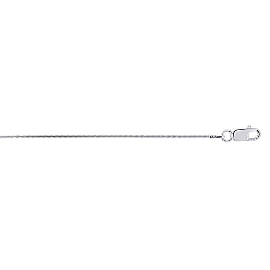Silver .9mm Snake Chain