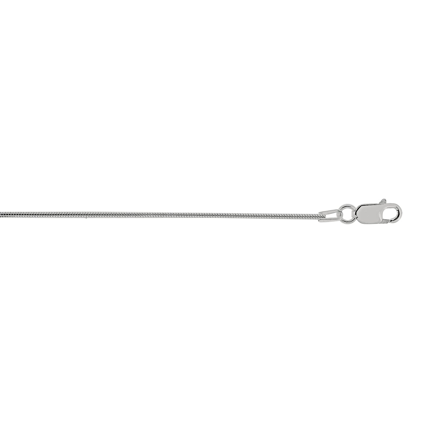 Silver 1.2mm Snake Chain