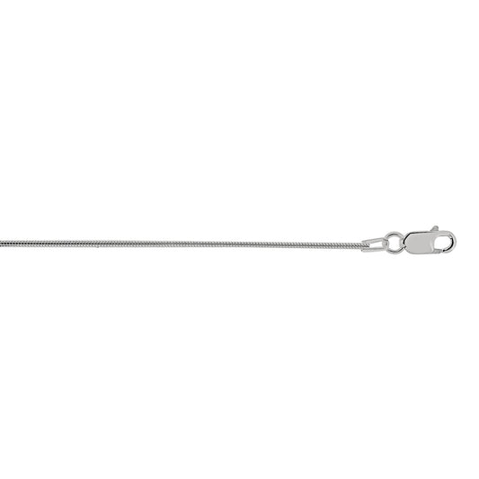 Silver 1.2mm Snake Chain