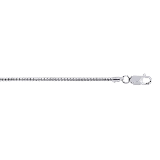 Silver 1.8mm Snake Chain