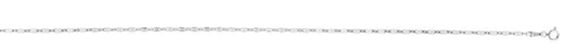 Silver 2.6mm Coffee Bean Chain