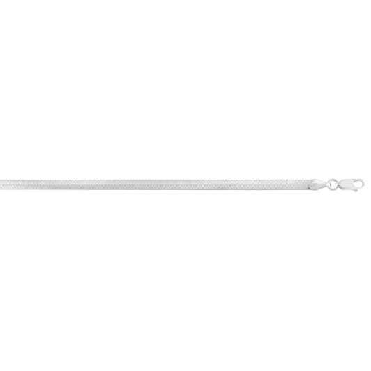 Silver 4.2mm Herringbone Chain
