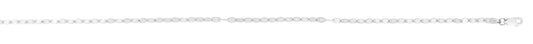 Silver 3.1mm Mirror Chain