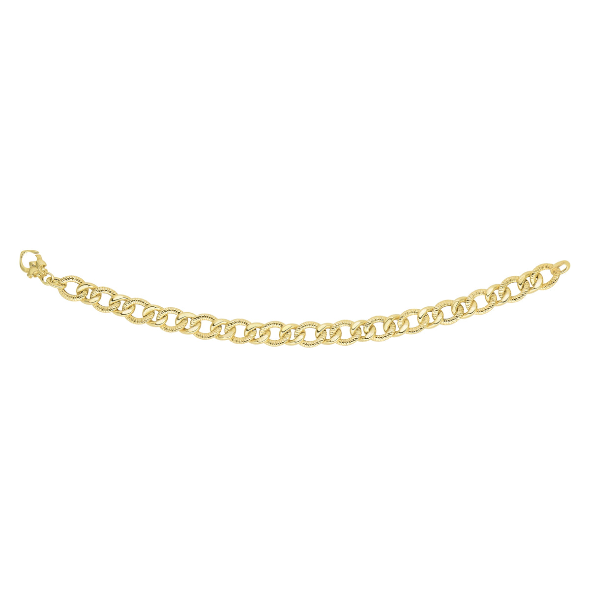 14K Yellow Gold Bracelet
