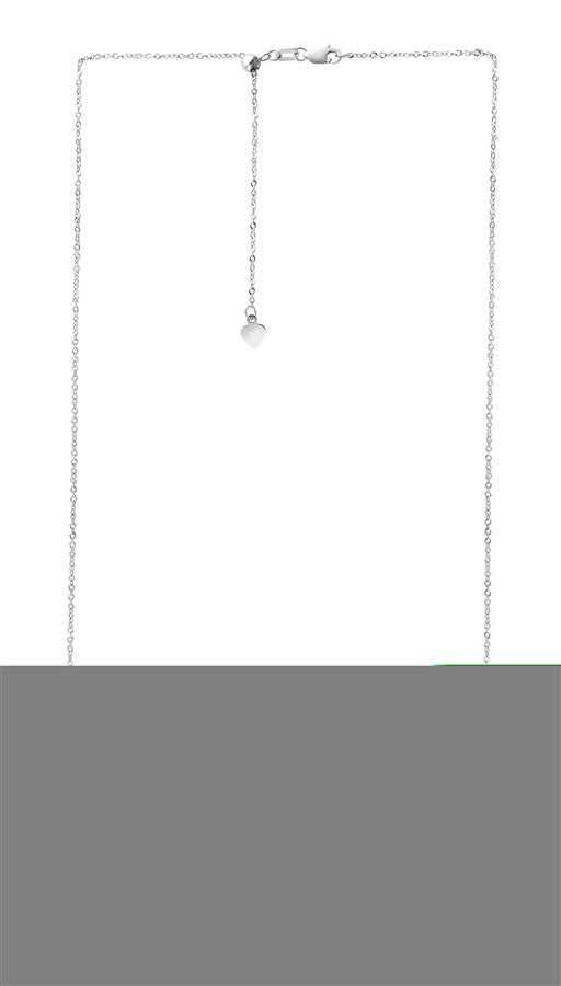 14K Gold 1.4mm Adjustable Singapore Chain