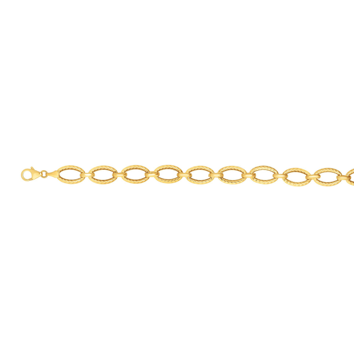 14K Yellow Gold Bracelet