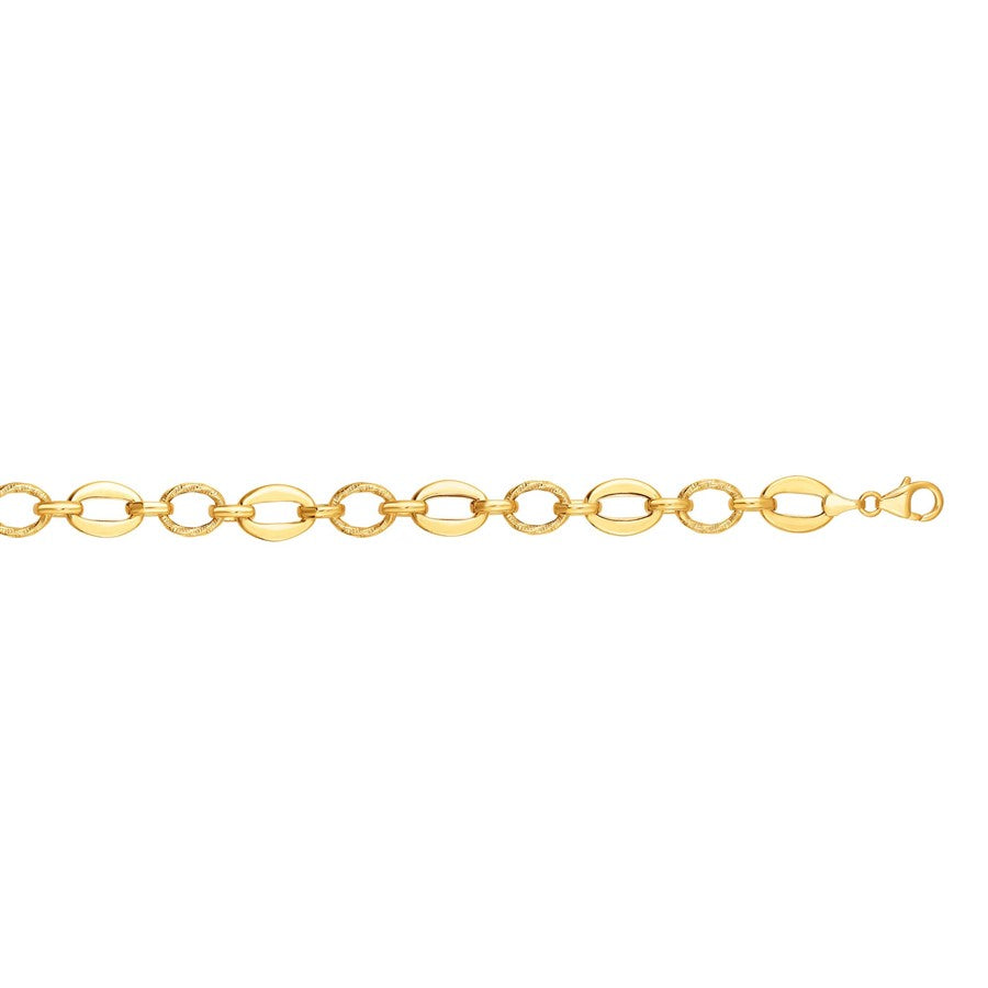 14K Yellow Gold Chain