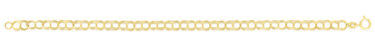 14K Yellow Gold Bracelet