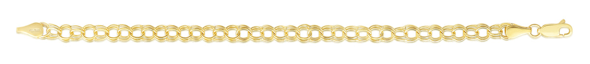 14K Yellow Gold Bracelet