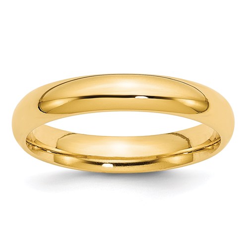 14K Yellow Gold Band Ring