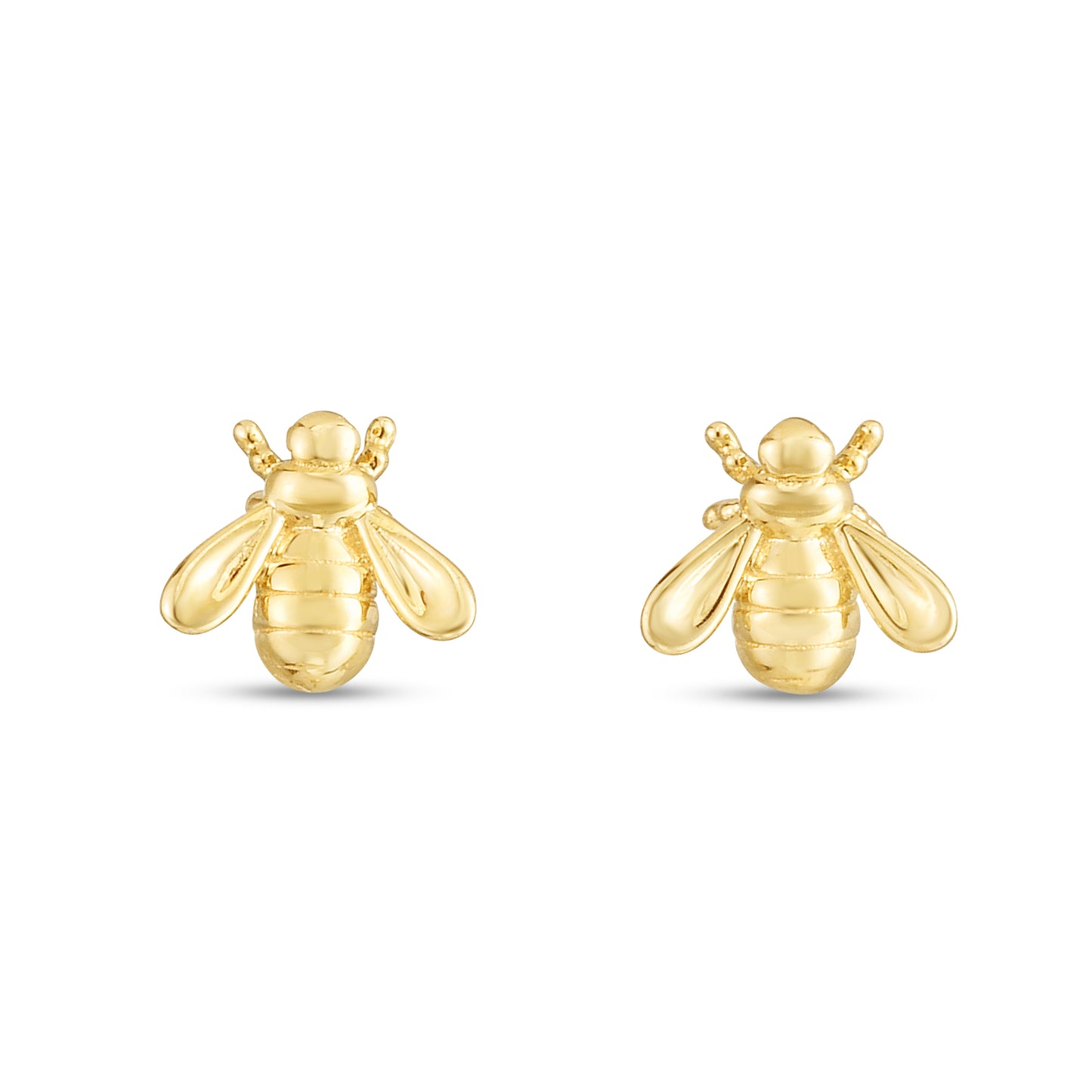 14K Bee Studs