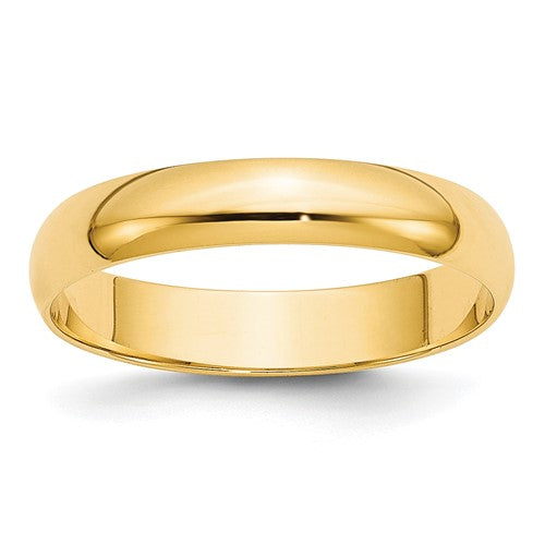14K Yellow Gold Band Ring