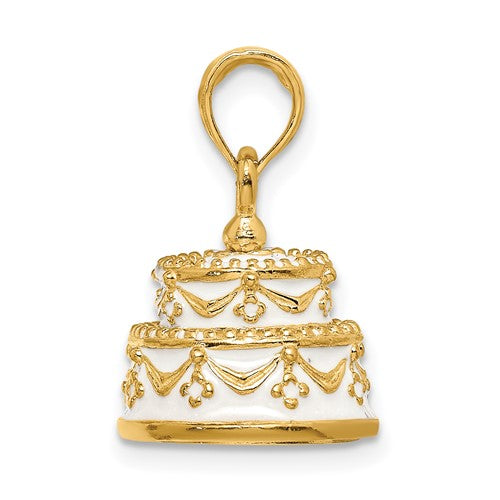 14K Yellow Gold Pendant