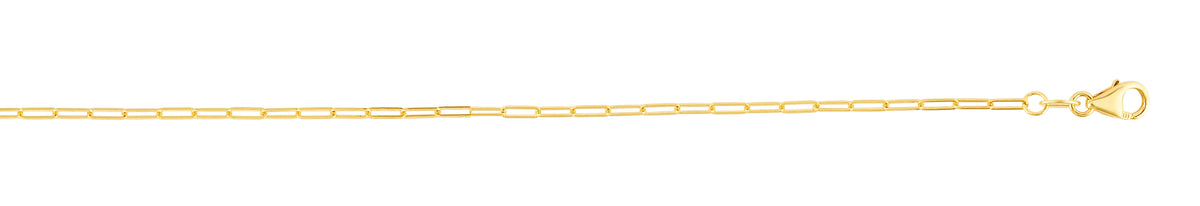 14K Yellow Gold Chain
