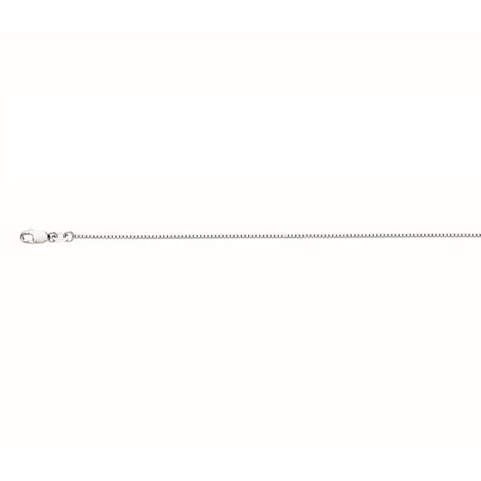 18K Gold 0.78mm Classic Box Chain