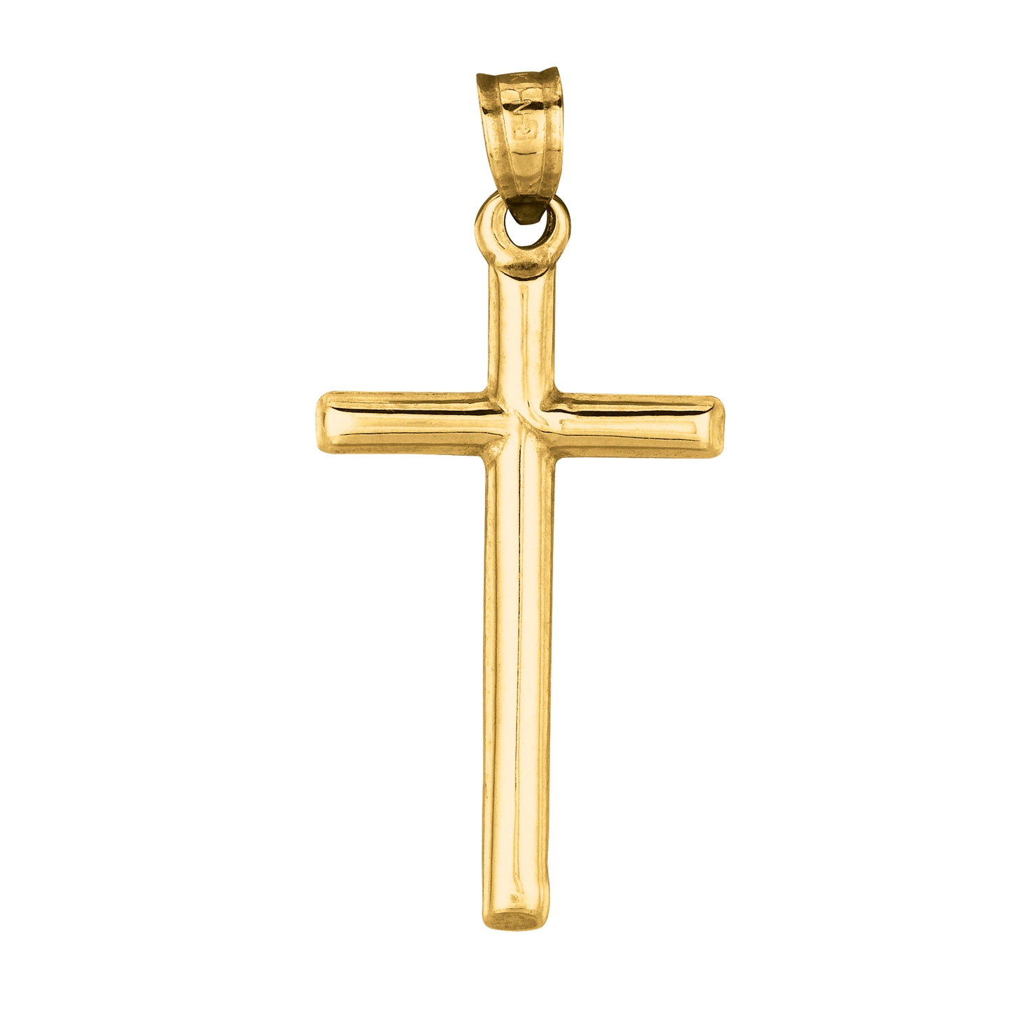 14K Gold Medium Cross