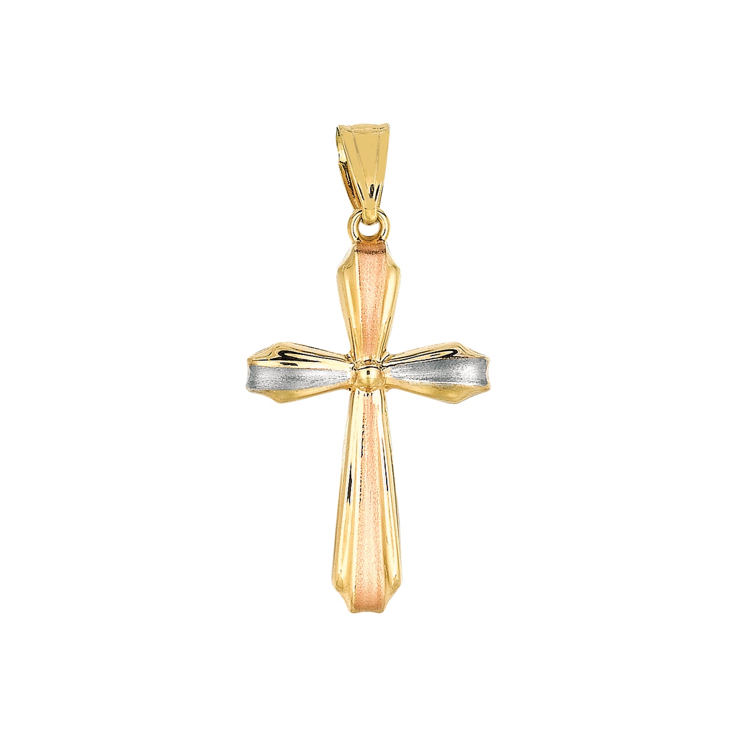 14K Gold Vintage Cross