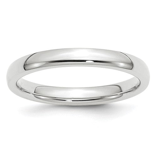 Comfort-Fit Wedding Band Size 12