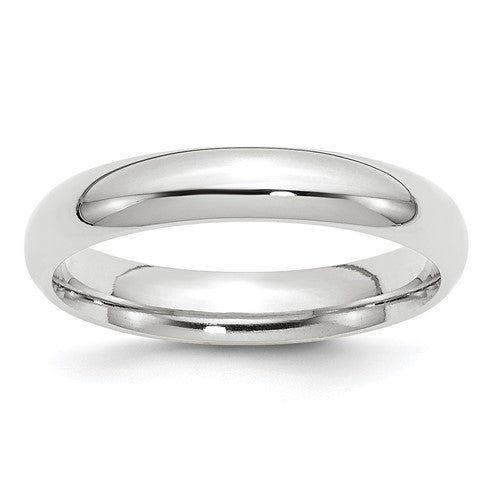 Comfort-Fit Wedding Band Size 6.5