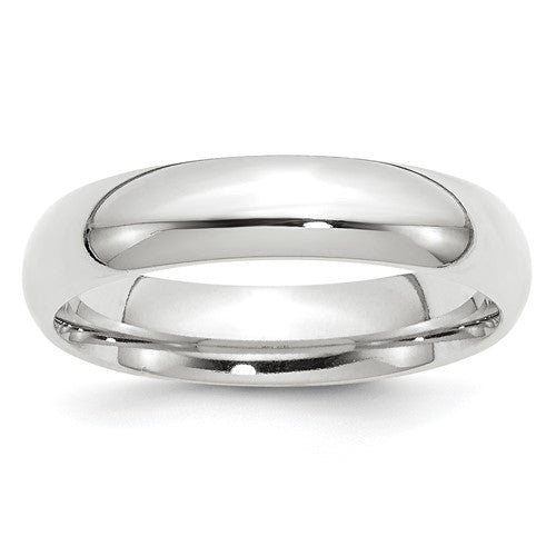 Comfort-Fit Wedding Band Size 10.5