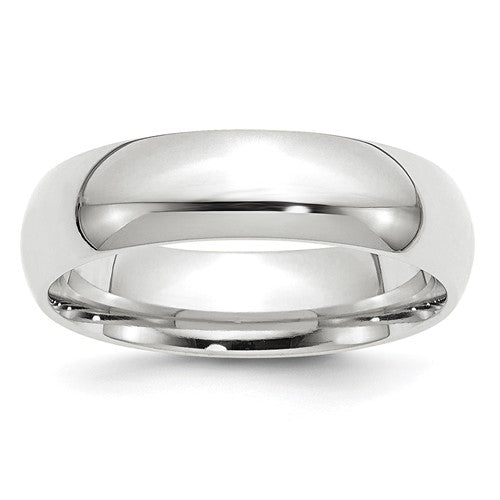 Comfort-Fit Wedding Band Size 11