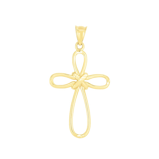 14K Gold Cross