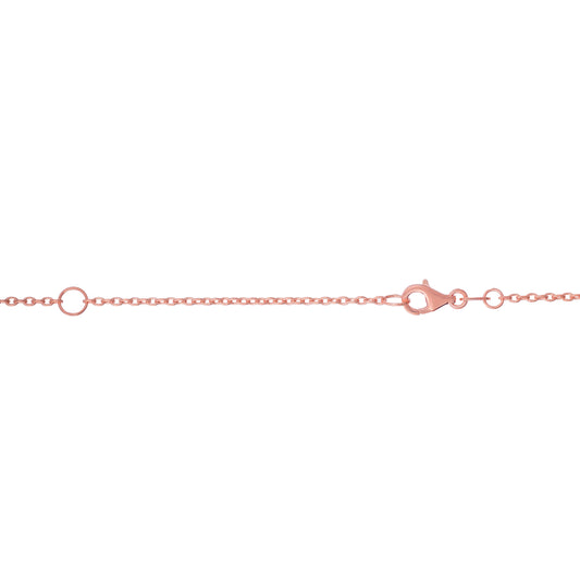 14K Gold 1.5mm Cable Chain