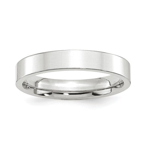 Flat Wedding Band Size 6